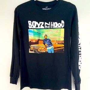 Boyz n tha hood long sleeve tee